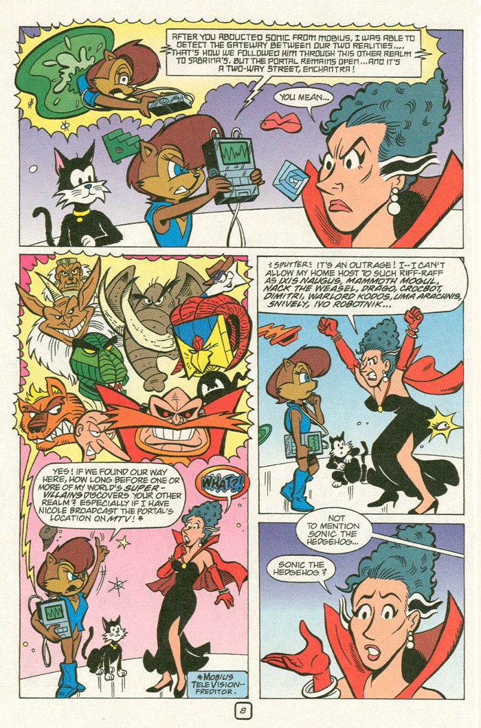 Sonic - Archie Adventure Series (Special) 1999b  Page 22